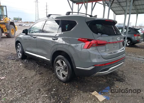 2022 Hyundai Santa Fe Sel z USA, uszkodzony, nr VIN 5NMS6DAJXNH415369